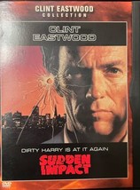 Sudden Impact (DVD, 2001, Clint Eastwood Collection) - $9.98