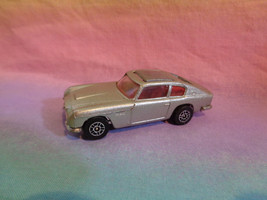 Vintage 1979 Corgi Juniors Aston Martin DB6 Ejector Seat Silver Made in Britain - £10.11 GBP