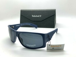 Timberland Sunglasses Tb 9215 91D Blue Polarized 68-15-130MM Earthkeepers - £30.66 GBP
