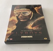 Flyboys DVD 2 Disc Region 3 Limited Edition Korea New Sealed James Franco - £22.04 GBP