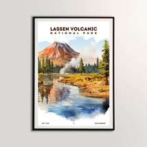 Lassen Volcanic National Park Poster | S08 - £26.37 GBP+