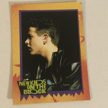 Joey McIntyre Trading Card New Kids On The Block 1989 #45 - £1.33 GBP