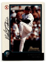 1998 Bowman #335 Robinson Checo    Boston Red Sox Baseball Cards EX/NM ID:59736 - $1.67