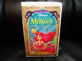 The Little Mermaid (VHS, 1998, Special Edition) EUC - £19.92 GBP