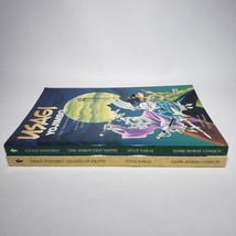 Lot of 2 Usagi Yojimbo 8 16 Shades of Death The Shrouded Moon Manga Stan Sakai - £22.64 GBP