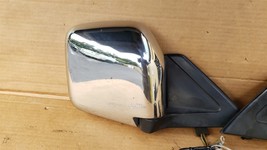 97-02 Mitsubishi Montero Pajero Sport JDM Chrome Heated Power Fold Mirrors L&R image 3