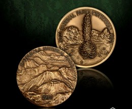Haleakala National Park Maui Hawaii Bronze Challenge Coin - £31.96 GBP