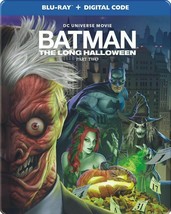 Batman The Long Halloween Part Two Steelbook Blu Ray New! Dc Universe - £27.62 GBP