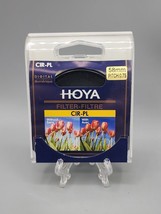 Hoya 58MM Polarizer CIR-PL Filter Pitch .75 - $13.84