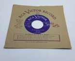 Pedro Vargas ‎– Un Problema / Juguete RARE 45 RPM NM - RCA Mexico 51-5695 - $30.64