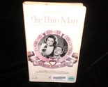 VHS Thin Man, The 1934 William Powell, Myna Loy, Maureen O&#39;Sullivan - $7.00