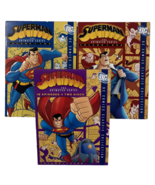 Superman: The Animated Series Complete Set Volume 1-3 Lot DC DVD Collection - $44.22 CAD