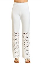 Lalavon Cut Out Detail Sweater Pants Size M - $27.72