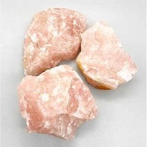 3 lb Rose Quartz untumbled stones - £24.14 GBP