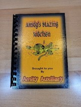 Cookbook Amity’s Blazing Kitchen Auxiliary Local Firehouse PA Recipes Co... - £11.79 GBP