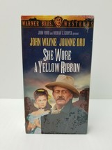 She Wore a Yellow Ribbon (VHS, 2001) John Wayne Brand New Sealed Free Sh... - £7.03 GBP