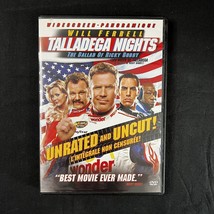 Talladega Nights: The Ballad of Ricky Bobby DVD Will Ferrell John C. Reilly - £3.94 GBP
