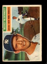 1956 Topps #340 Mickey Mcdermott Good Yankees *NY6917 - £10.15 GBP