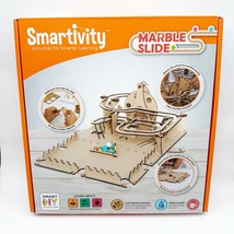 Smartivity Marble Slide Kit 1219 Science-Engineering STEM Learning - $733.34 MXN