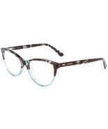 New Calvin Klein CK-21519 454 Crystal Blue Tortoise Eyeglasses 53/16/145 - $1,270.32 MXN