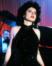Blue Velvet Isabella Rossellini in Sequin Gown by Piano Classic 16x20 Canvas - £55.87 GBP