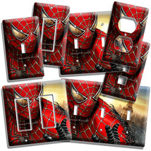 Amazing Spiderman Light Switch Outlet Wall Plates Men Cave Game Play Tv Room Art - £8.91 GBP+
