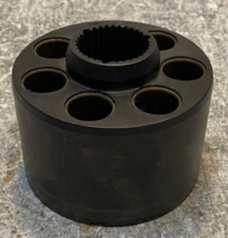 Cylinder Block Hydraulic Pump Motor 20mm 7-Lug 36mm Bore 2-3/8" Thick 3-... - $108.67