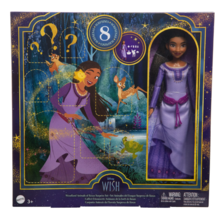 Disney Wish Asha Doll &amp; Woodland Animals Of Rosas Surprise Playset - $10.67