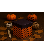 Halloween Polka Dots 2025 - Digital Download 12x12 Seamless Set of 10 De... - $2.77 CAD