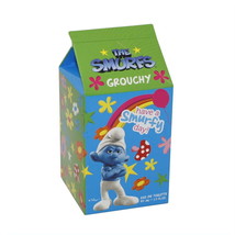 The Smurfs Grouchy Eau De Toilette Spray 1.7 Oz / 50 Ml - $367.13 MXN