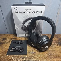 Raycon The Everyday Headphones Noise-Cancelling Over-Ear Black open box - $41.22