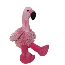 Build A Bear Pink Flamingo Bird Plush Stuffed Animal 19.5&quot; - $33.23 CAD