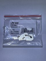 Liftmaster K107A0031 Replacement Keys for KPW5 KPW250 Wireless Keypad - $301.16 MXN
