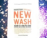 Hairstory New Wash Original Hair Cleanser, 3 Oz New In Package &amp; Sealed - $29.69