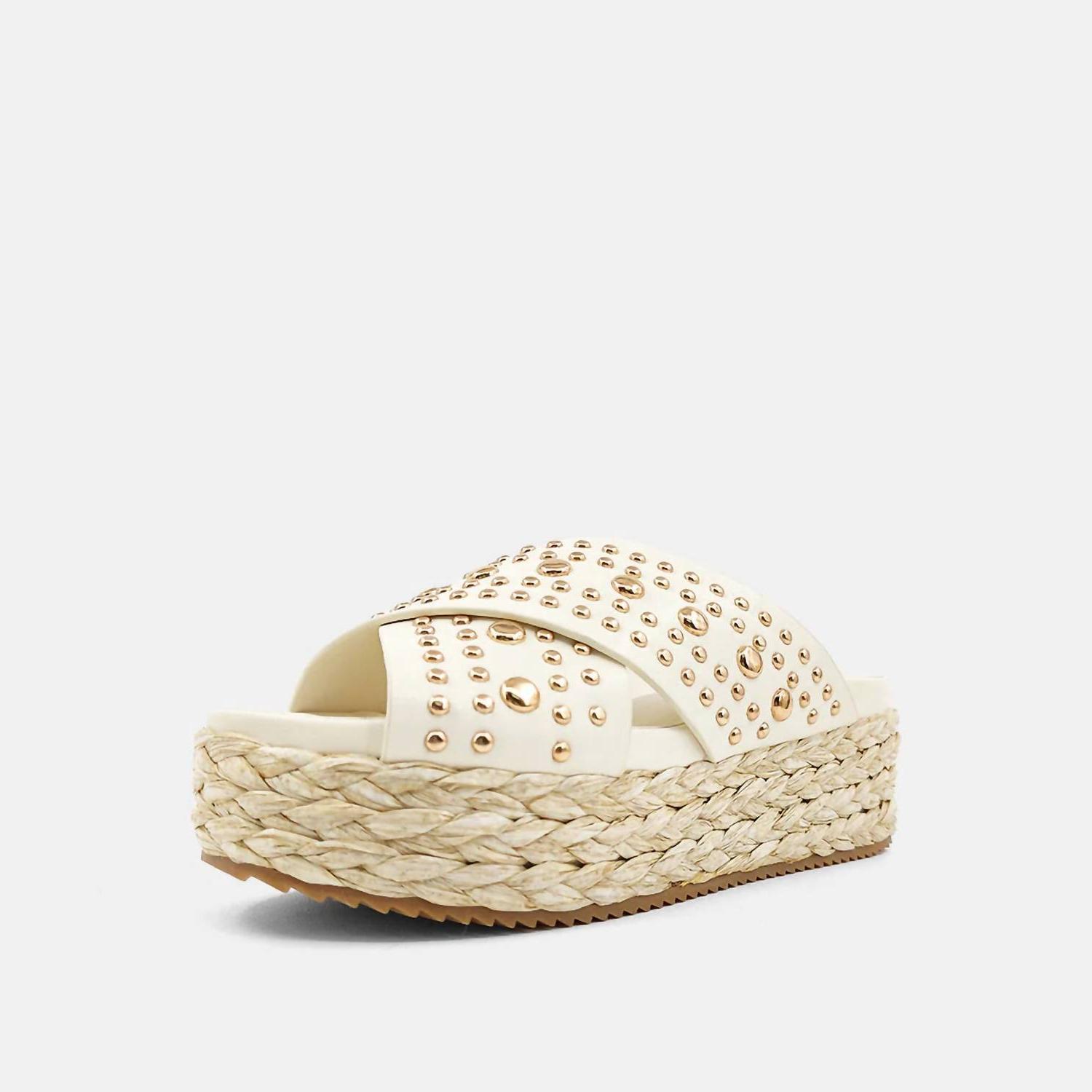 Shu Shop women&#39;s espadrille wedge sandals size 7.5 - $65.34