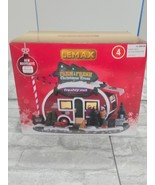 Lemax Farm Fresh Christmas Trees Christmas Village 2002 #25928 Illuminated - $88.50 CAD