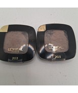 2 PACK LOOSE POWDER L&#39;Oreal Paris Colour #203 Riche Monos Eyeshadow, Caf... - €10,32 EUR