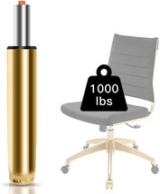 Omyoffice Adjustable Height Gas Lift Cylinder For Office Chairs, Universal, Gold - £27.59 GBP