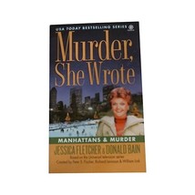 Murder, She Wrote: Manhattans &amp; Murder Fletcher, Jessica (Author)/ Bain, Donald  - $9.00