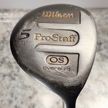 Wilson ProStaff OS Oversize 5 Wood 21* /  RH  / Regular Graphite 42.5 - £17.77 GBP