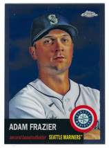 2022 Topps Chrome Platinum #141 Adam Frazier Seattle Mariners - £1.59 GBP