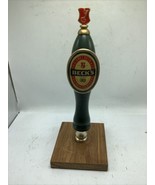 Vtg Beck&#39;s Beer Tap Handle Bremen Germany 1874 Philadelphia 1876 Trophy ... - $49.43 CAD