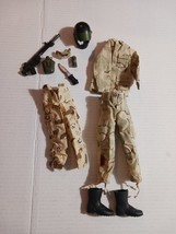 Vintage GI Joe 12&quot; Uniform, Weapon &amp;-Or Accessories - £9.91 GBP
