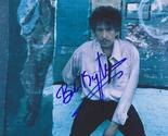 Signed BOB DYLAN Autographed PHOTO w/ COA  Poet Folk Acoustic - $249.99