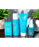 MOROCCANOIL TREATMENT OIL, BEACH WAVE, HYDRATING STYLING CREAM, PROTECT ... - $58.91