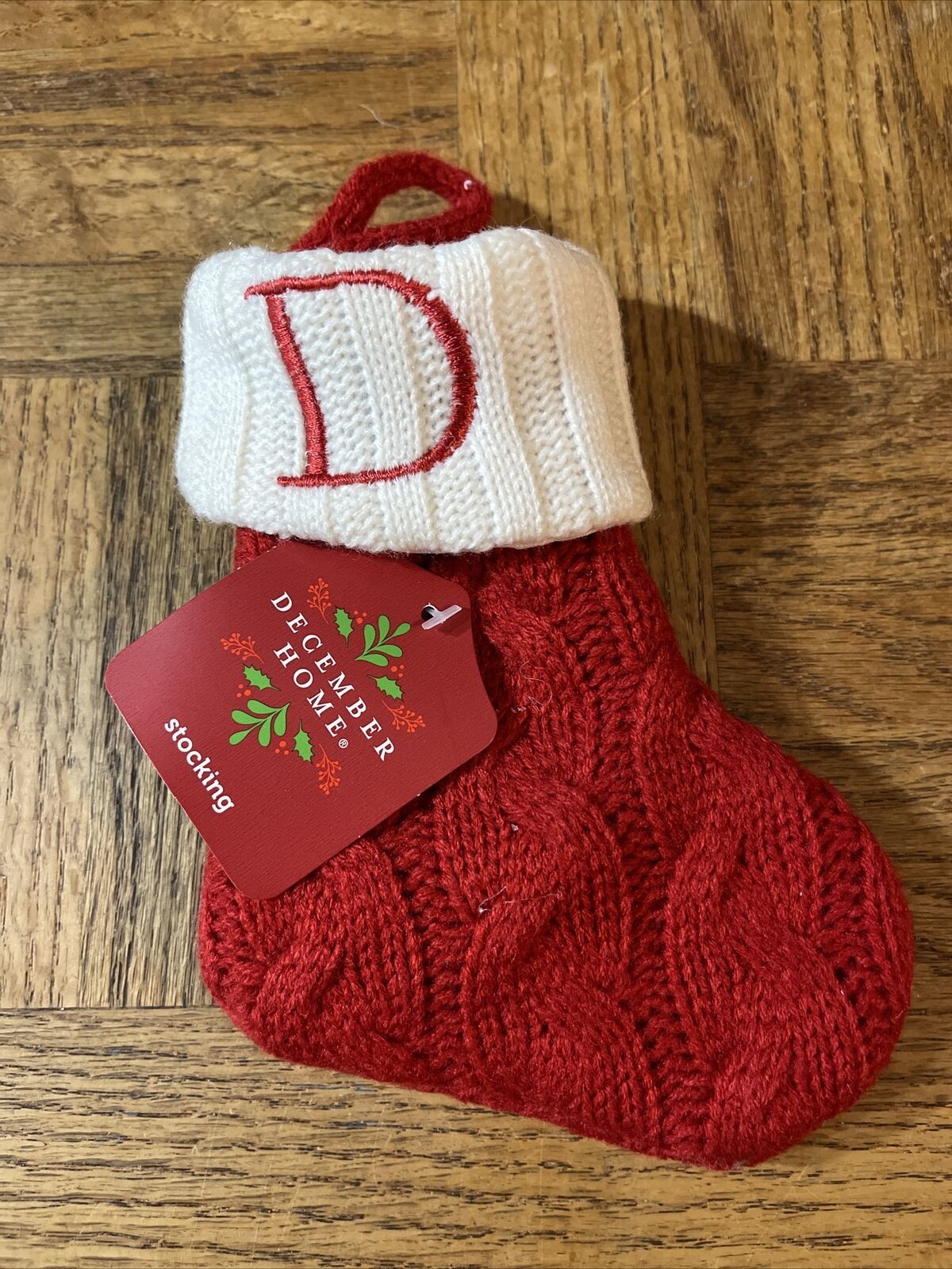 December Home Christmas Mini Stocking - $5.82