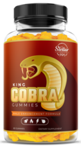 King Cobra Gummies for Men-60 Gummies - $23.75