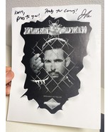 Jim Rome B &amp; W 8 x 10 Autographed Photo: 1999 Porland Tour Stop - $34.62 CAD