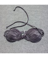 VTG Carol Wior Bikini Top Black Cute Sexy Swim Wear For the Beach 1 Piec... - £29.38 GBP