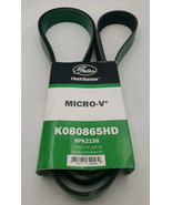 Serpentine Belt-Fleetrunner Heavy Duty Micro-V Belt Gates K080865HD - $50.78 CAD